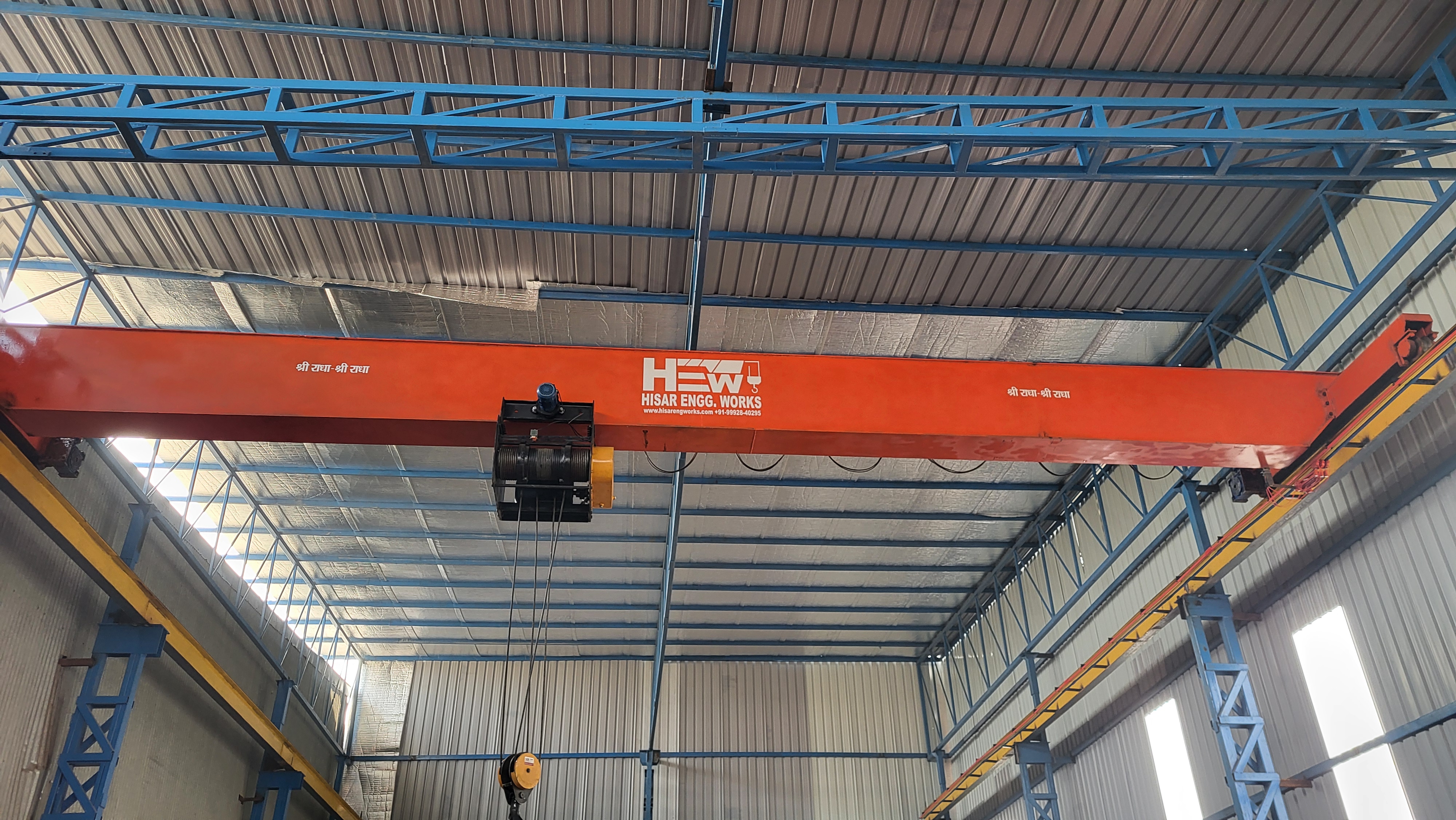 Single Girder E.O.T Crane